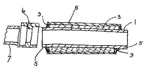 A single figure which represents the drawing illustrating the invention.